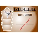 VIZINGR Karate diplom A4 č.2 Karate č.2 BEZ TEXTU – Hledejceny.cz