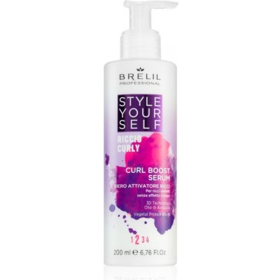 Brelil Numéro Style YourSelf Curl Boost Serum 200 ml – Hledejceny.cz