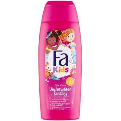 Fa Kids sprchový gel a šampon Underwater Fantasy 250 ml