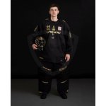 Unihoc Alpha Evolab Goalie Helmet Set Black-Gold – Zboží Dáma
