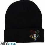 ABYstyle Zimní čepice černá Bradavice Harry Potter – Hledejceny.cz