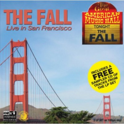 The Fall - Live In San Francisco LTD NUM LP – Zboží Mobilmania