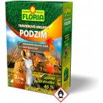 Agro Floria podzimní trávníkové hnojivo 2.5 kg – Hledejceny.cz