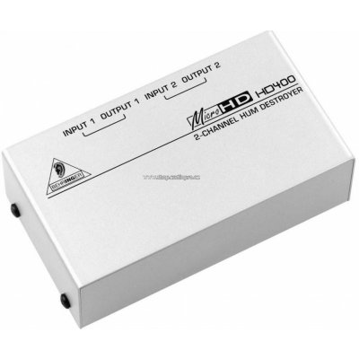 BEHRINGER HD 400 – Zbozi.Blesk.cz