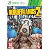 Hra na Xbox 360 Borderlands 2 GOTY