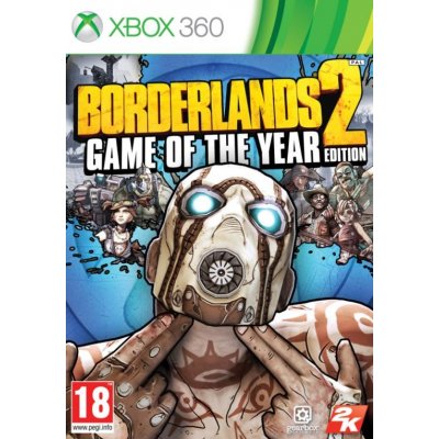 Borderlands 2 GOTY – Zboží Živě