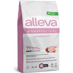 Alleva Equilibrium Sensitive Adult All Breeds Pork 2 kg