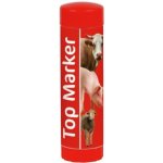 Křída značkovací TopMarker na zvířata červená – Zboží Dáma