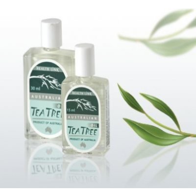 Health Link Olej čajovníkový Tea Tree Oil 30 ml – Zboží Mobilmania