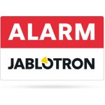 Jablotron SAM-252.21 Samolepka ALARM 38 x 23 mm – Sleviste.cz