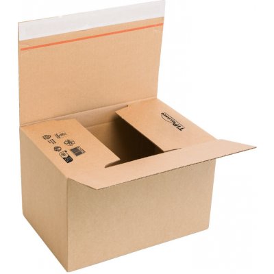 Krabice SPEEDBOX PREMIUM 285 x 190 x 180/150 3VVL, vlna E - 20 ks – Zboží Mobilmania