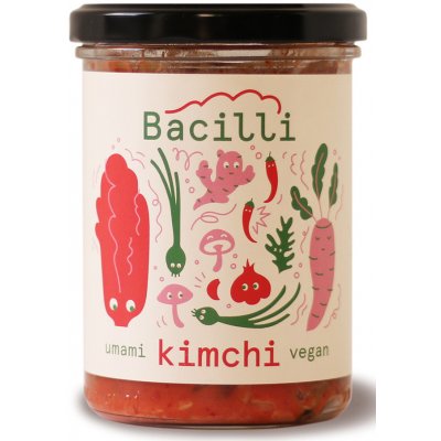 Kimchi vegan Bacilli 350 g