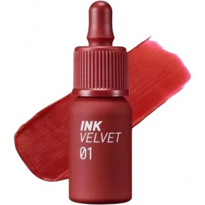 Peripera New Ink The Velvet AD tint na rty 01 Good Brick 4 g – Hledejceny.cz