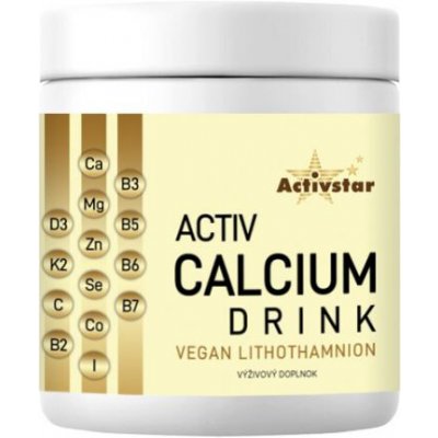 Activstar Calcium drink vegan 180 g – Hledejceny.cz