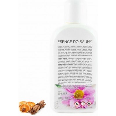 PM Aqualog saunová esence skořice-pomeranč 900-0002/S 200 ml – Hledejceny.cz