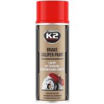 K2 Barva na brzdové třmeny ve spreji 400 ml červená | Zboží Auto