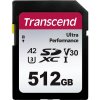Paměťová karta Transcend SDXC 512 GB v3