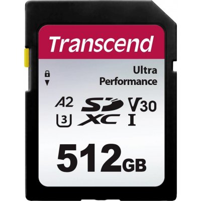 Transcend SDXC 512 GB v3 – Zbozi.Blesk.cz