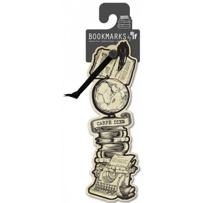 Záložka do knihy Academia Collection - Carpe diem – Hledejceny.cz