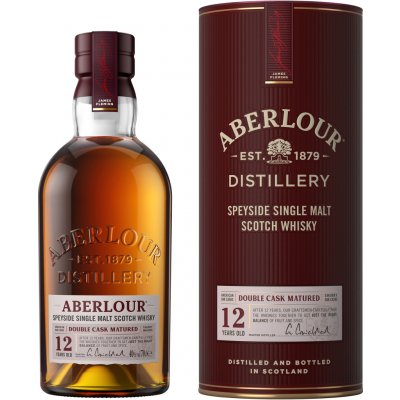 Aberlour 12yo 40% 0,7 l (tuba) – Hledejceny.cz