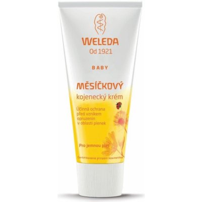Weleda měsíčkový krém na opruzeniny 75 ml – Zbozi.Blesk.cz