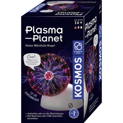 Plazmová planeta KOSMOS experimentální krabička – Zbozi.Blesk.cz