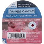 Yankee Candle Sweet Plum Sake vonný vosk do aromalampy 22 g – Zboží Dáma