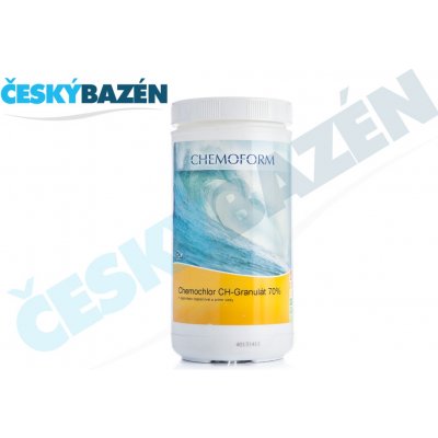 CHEMOFORM Chlor Super šok 1 kg