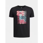 Under Armour Chlapecké tričko UA B LOGO WM COLLAGE SS-BLK Černá – Hledejceny.cz