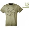 Army a lovecké tričko a košile Tričko Univers lovecké krátký rukáv Jelen