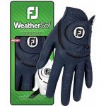 FootJoy WeatherSof Womens Golf Glove modrá Levá ML – Sleviste.cz