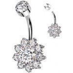 Šperky4U piercing do pupíku TITAN TIT1314-C – Zboží Mobilmania
