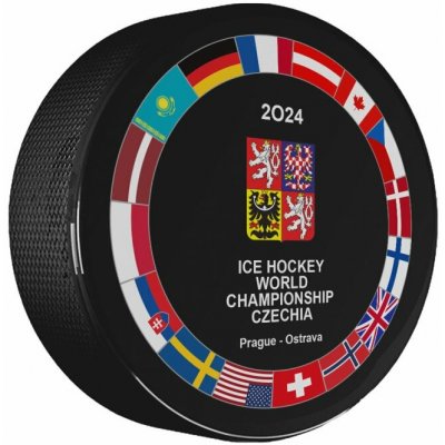 FansArena Puk Ice Hockey World Championship Czechia MS 2024 Signature Edition – Sleviste.cz