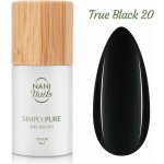 NANI gel lak Simply Pure True Black 5 ml – Hledejceny.cz
