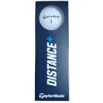 TaylorMade Distance+ bílé 3 ks – Zboží Mobilmania