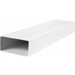 Dalap 8010 PVC ventilační potrubí hranaté 204 x 60 mm 1000 mm – Sleviste.cz