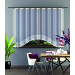 Záclona hotová Livie cena od - řasící stuha 5cm Livie D – Zboží Mobilmania
