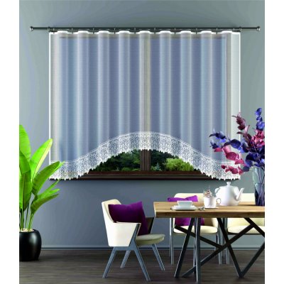 Záclona hotová Livie cena od - řasící stuha 5cm Livie D – Zboží Mobilmania