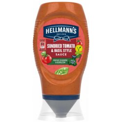 Hellmanns Omáčka ze sušených rajčat a bazalky 250 ml