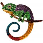 Amparo Miranda Brož Chameleon B8224 – Sleviste.cz