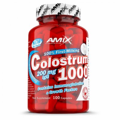 Amix Nutrition Colostrum 1000 100 Kapslí – Hledejceny.cz