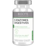 Biocyte 5 Enzymes Kapsle na trávení 60 kapslí – Hledejceny.cz