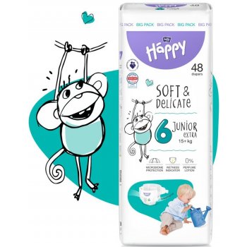 Happy Soft&Delicate 1 2-5 kg 82 ks