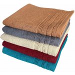 Praktik Ručník RINGO 50 x 100 cm bordó – Zbozi.Blesk.cz