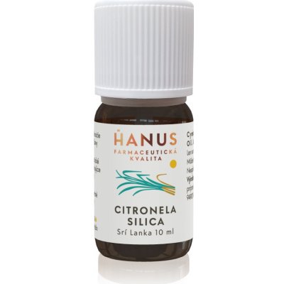 Hanus Esence Citronelová silice Srí Lanka 10 ml – Hledejceny.cz