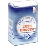 Cukrovar Vrbátky Cukr moučka 1000 g – Zboží Mobilmania