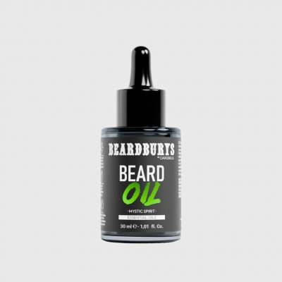 Beardburys Mystic Spirit Beard Oil olej na vousy 30 ml – Zboží Dáma