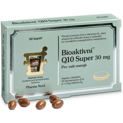 Pharma Nord Bioaktivní Q10 Super 30 mg 60 tablet – Hledejceny.cz