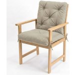 e-pelíšek PREMIUM béžový 50x50x50 cm – Zboží Dáma
