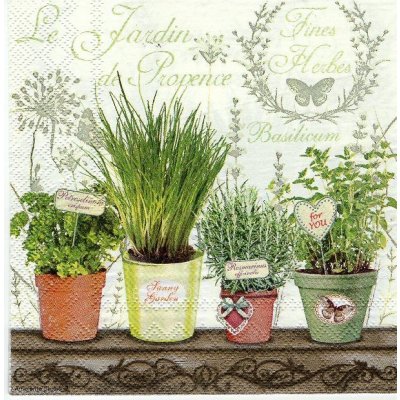 Ubrousek 33x33cm BYLINKY – HobbyKompas.cz
